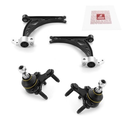 Front Lower Control Arm & Ball Joint Kit for 2006-2013 Audi A3 A3 Quattro