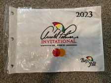 Arnold Palmer Invitational 2023 at Bay Hill Embroidered Pin Flag Golf PGA NEW
