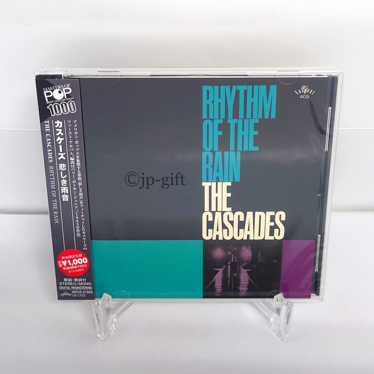 The Cascades Rhythm of the Rain Japan Music CD 4943674149865