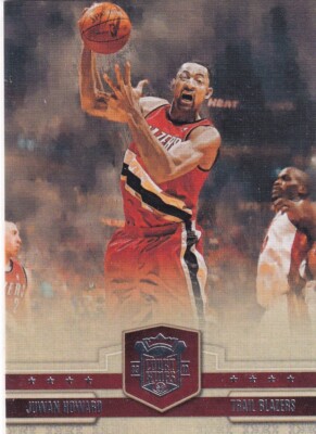 Panini NBA First Year Court Kings 2009-10 No. 13 Juwan Howard Silver 32/99