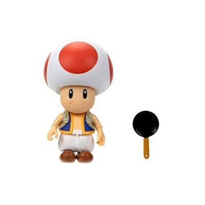 【希少メタル製】FF7 TOAD フィギュア No.0455 旧スク The Super Mario Bros. Movie Toad Action Figure Nintendo Game Anime