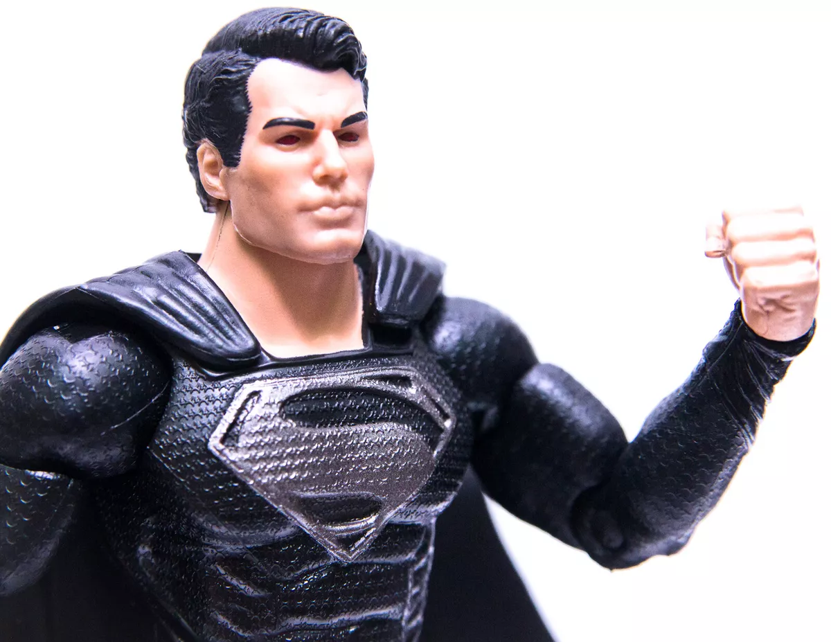 Movie Masters Superman: Man of Steel Superman Action Figure 