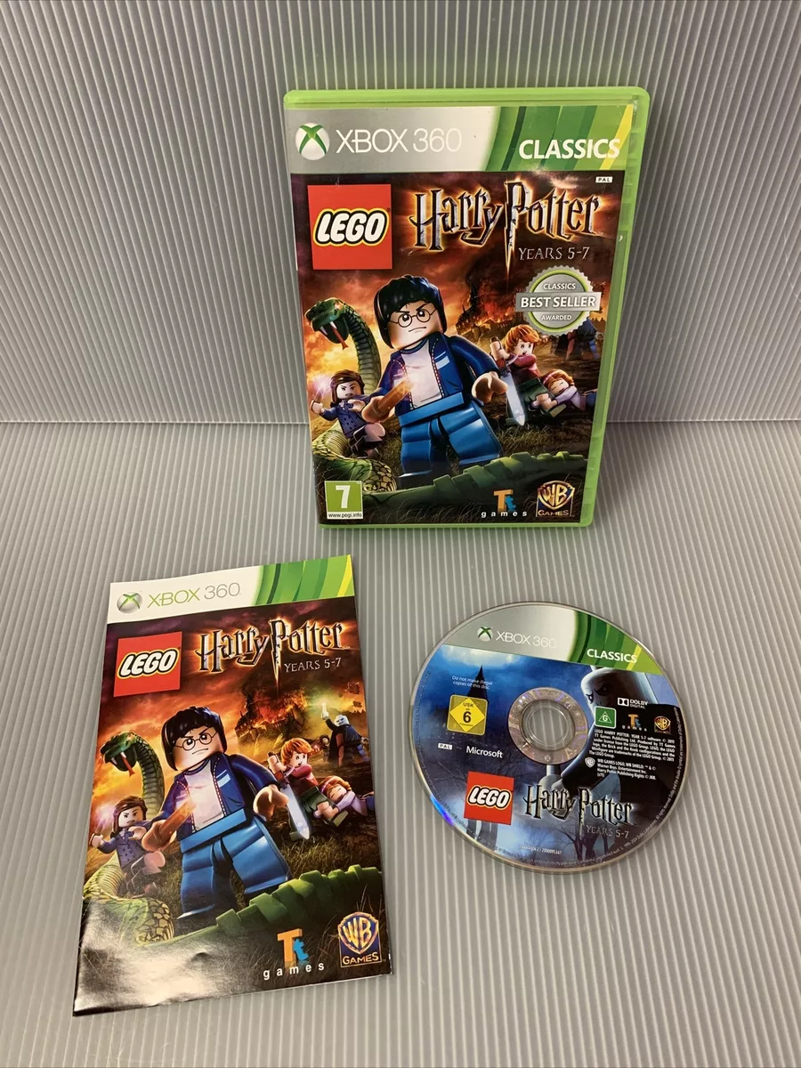 LEGO Harry Potter Years 5-7 (Xbox 360)