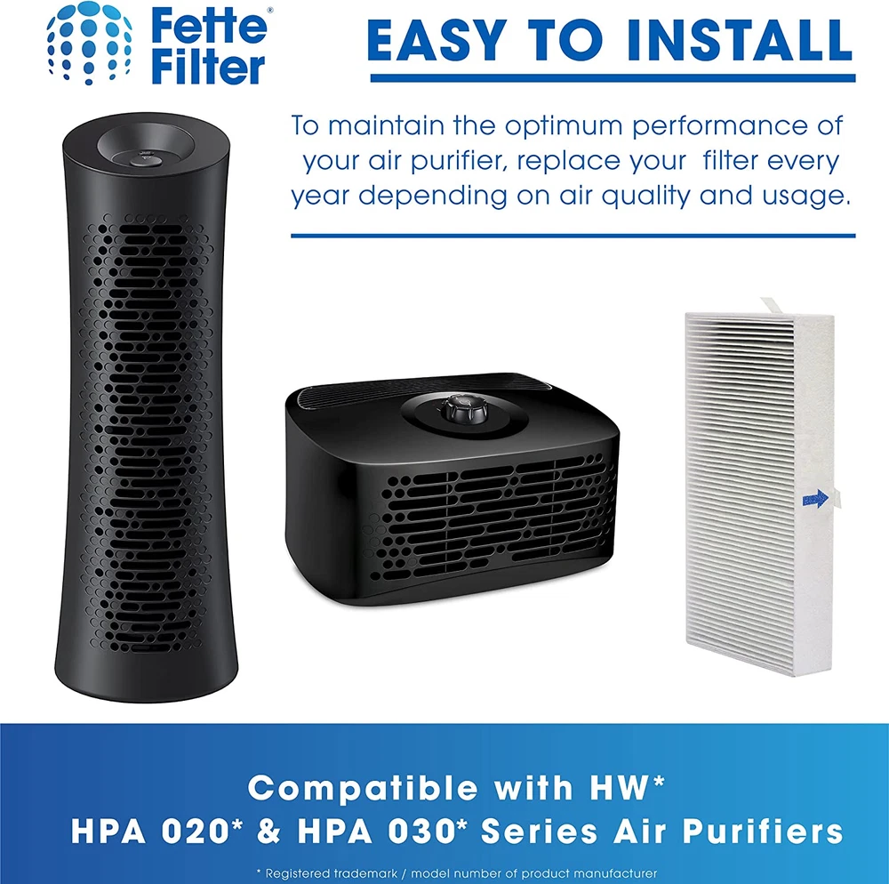 Air Purifier Replacement Filter Compatible With Honeywell Filter G Air Purifiers