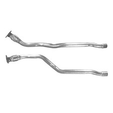 Exhaust Pipe Front + Fitting Kit For Audi Q5 8R 2.0 TDI Quattro 8K0254350S