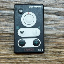 Olympus - Remote Control - Camedia - Model RM-1 - Uses CR2025 Button Battery