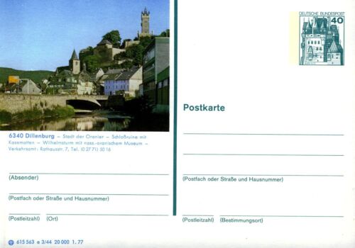 (817) Bildpostkarte ** - Dillenburg - postfrisch - Afbeelding 1 van 1