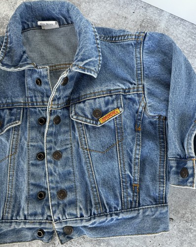 Vintage Toddler Jordache Jacket Denim Trucker 90s Boys Size 3T - Picture 2 of 4
