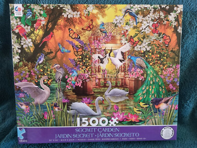 Ceaco 1500 Teile Puzzle Secret Garden - Paradiesgarten