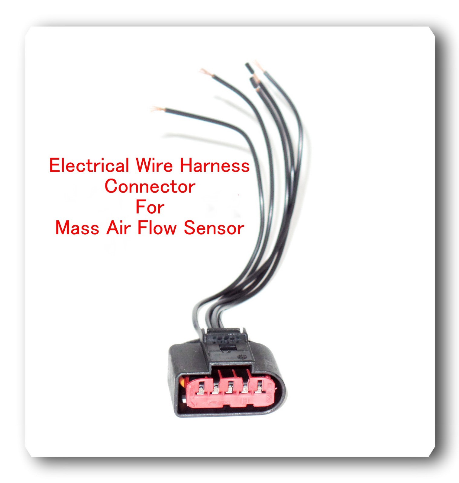 Electrical Connector of Mass Air Flow Sensor Fits A4 TT Bettle Golf Jetta  PASSAT for sale online | eBay