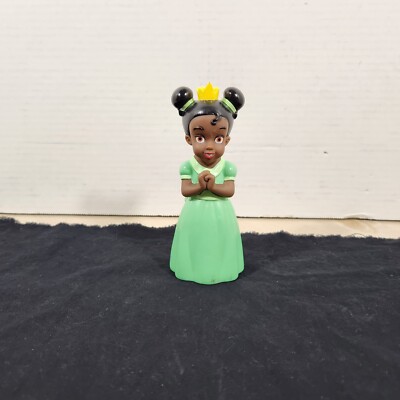 Disney Princess Rubber Vinyl Bath Toys The Princess And The Frog 5'' Tiana 