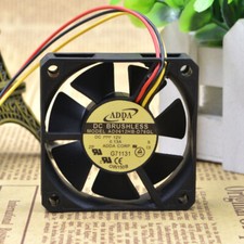ADDA 6015 6CM AD0612HB-D76GL 12V 0.13A Chassis Industrial Cooling Fan Mute