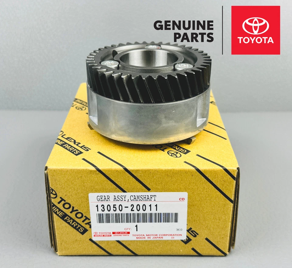 13050-20011 TOYOTA CAMRY AVALON SIENNA LEXUS RX350 CONJUNTO DE ENGRANAJES ÁRBOL DE LEVAS SINCRONIZACIÓN OEM Foto 4 de 4