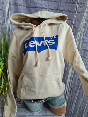 Hoodie Levi's Sweatshirt Damen Gestreift Levis Pullover Pulli - Main Image