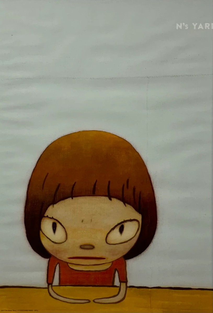 Yoshitomo Nara Poster Let's talk about Glory 2012 530×380mm w