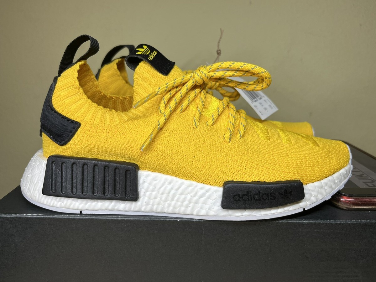 スニーカー adidas NMD R1 PK EQT Yellow DS Adidas NMD R1 PK EQT Yellow Men's 4/Women's 5.5 S23749