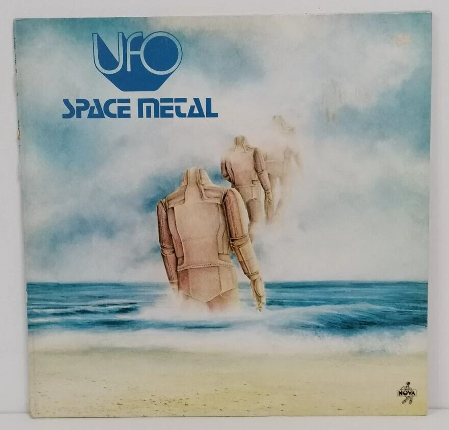 UFO Space Metal Vinyl LP - Near Mint - Image 2 of 4