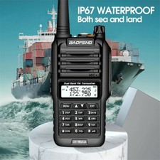 UV-9R Plus Walkie Talkie Dual Band Two Way Radio Long Range Rechargeable