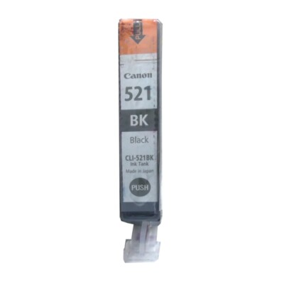 Original Canon Ink Cartridge CLI-521 Black For Pixma 550 3600 4600 4700 Blist