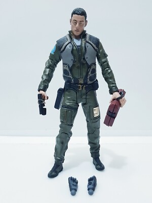 Battlestar Galactica Karl ''Helo'' Agathon Rapter Gear Figur Diamond Select 2007