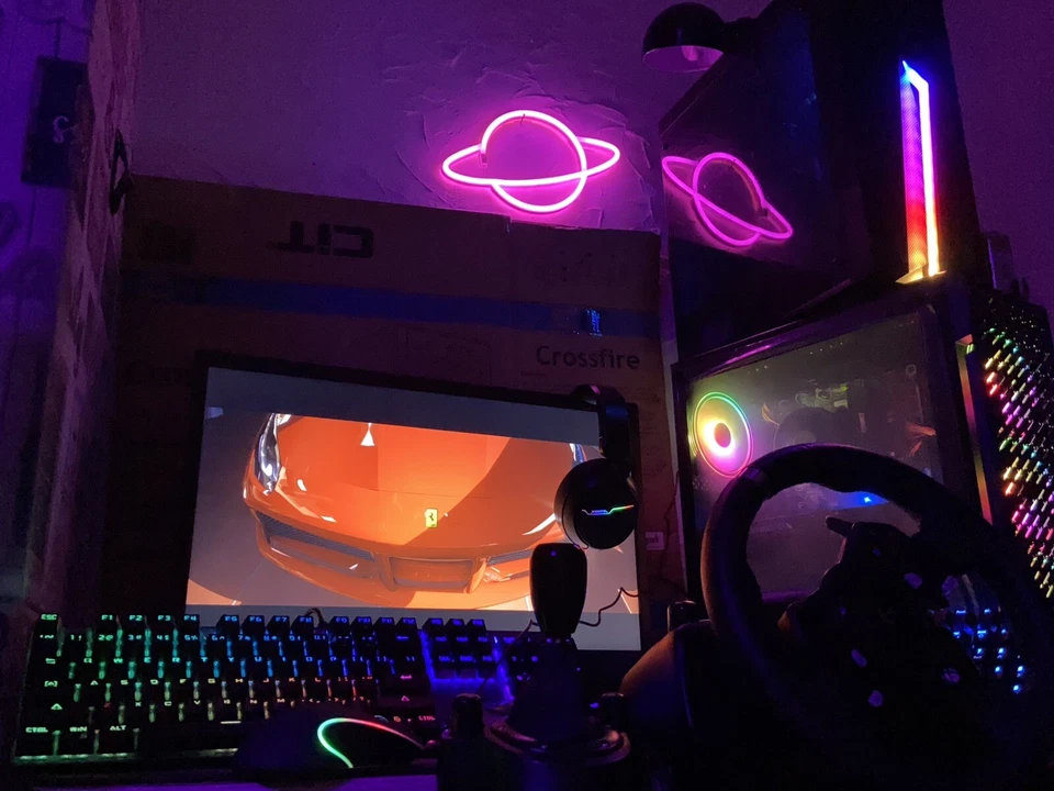 Custom Built Gaming PC /Built In Wi-Fi /GT730 / Intel i5 /8GB RAM / 500GB HDD - Image 2 of 4