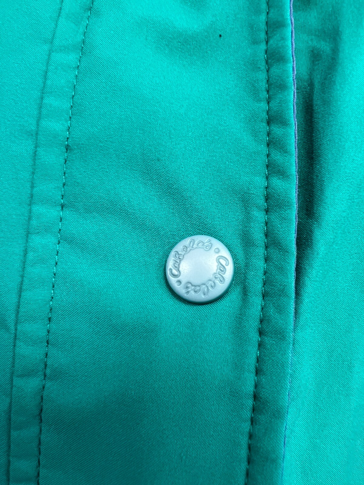 Vintage Cabela's GoreTex Angler Fly Fishing Jacket G… Gem