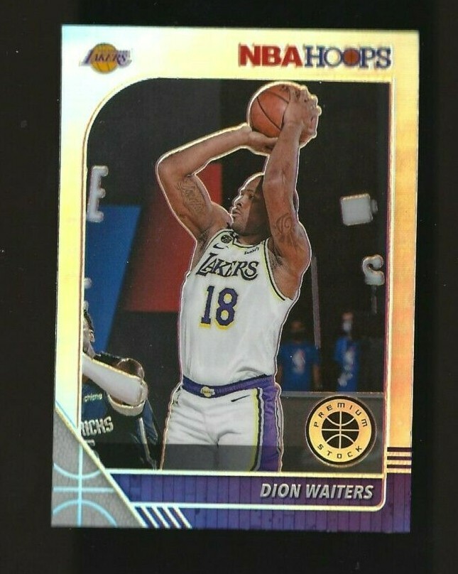 2019 Dion Waiters Hoops Premium Silver Prizm #99 Syracuse Lakers