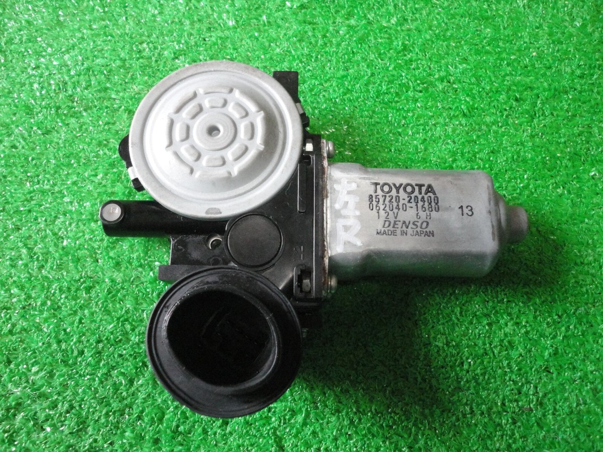 TOYOTA VOXY AZR60G Genuine Power Window Regulator Motor Rear LH