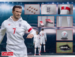 david beckham action figure