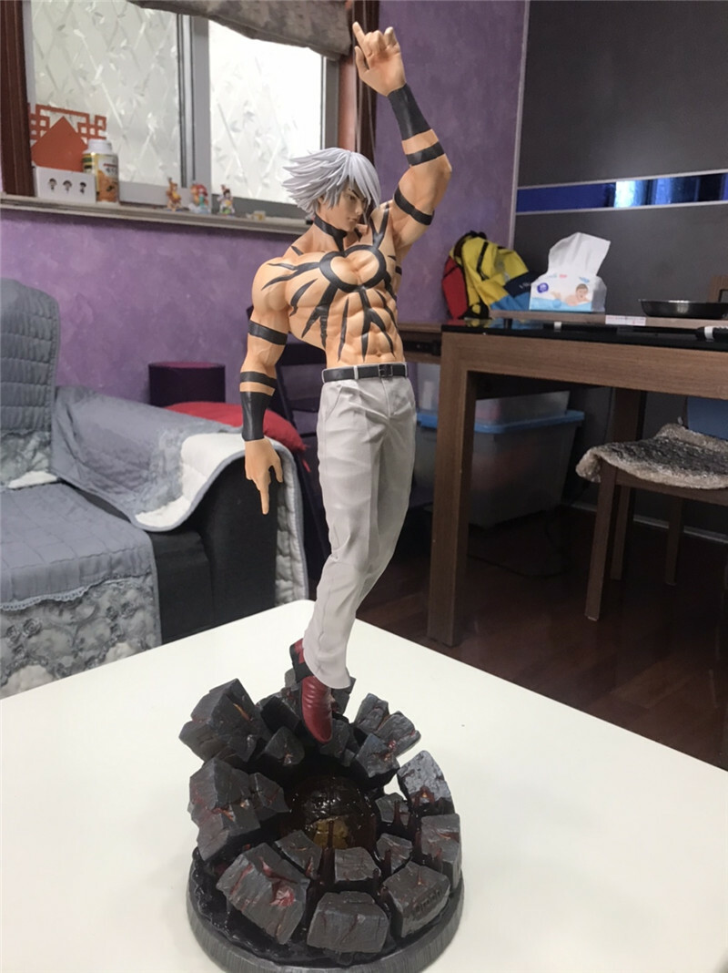 Orochi Statue Resin Model Toys THE KING OF FIGHTERS 9TGK Studio 1