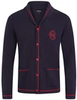 Collectif "ADRIAN PLAIN" V NECK Long Sleeve COLLEGE Cardigan CARDIGAN Rockabilly