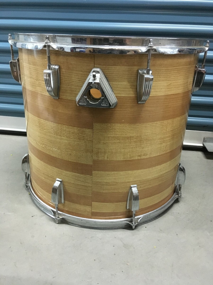 BEAUTIFUL ORIGINAL 1 OWNER 1980 LUDWIG BUTCHER BLOCK 18X16