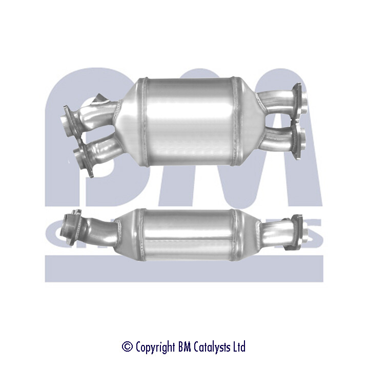 FOR BMW 535d 3.0TD E60 Saloon (M57 engine) 9/04-1/07 (Euro 4 DPF only) BM11031