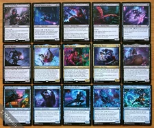 MTG Set 15 Kamigawa Neon Dynasty Ninja Creatures *NM* Magic the Gathering Group