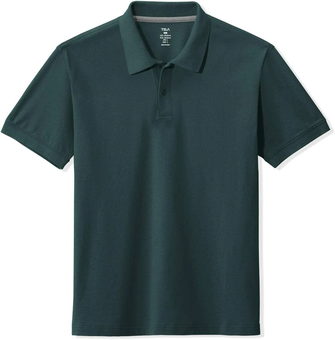 Forest green store golf shirt