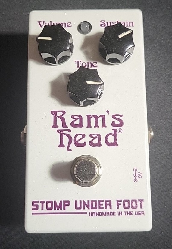 Stomp Under Foot Ram
