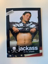 2022 ZeroCool Jackass Forever POOPIES Base Black Rookie Card #19