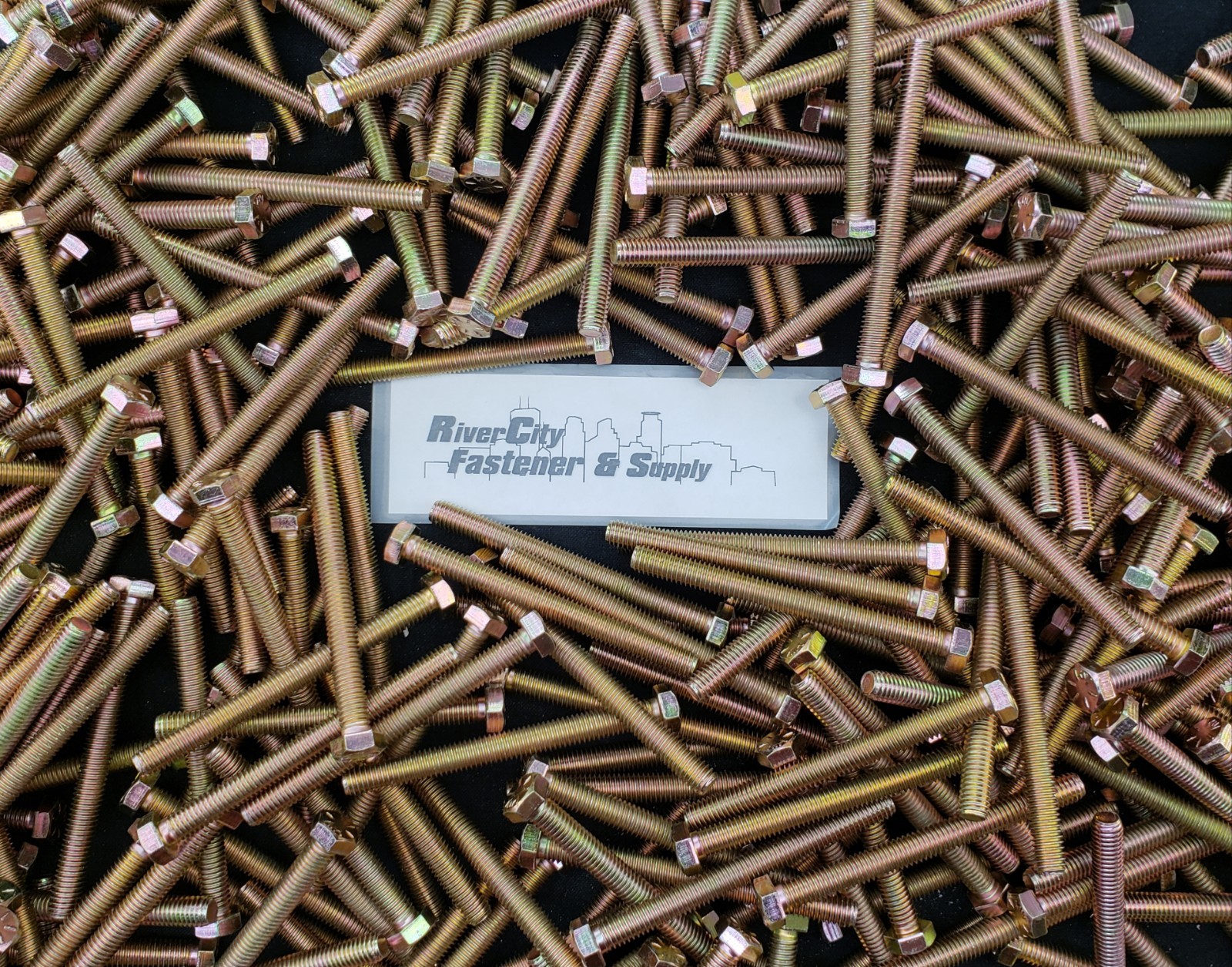 Robtec 5/16 In. X 3/4 In. Yellow Zinc Grade 8 Hex Bolt 5 Per Bag Cs8yc 031 075 - Foto 6