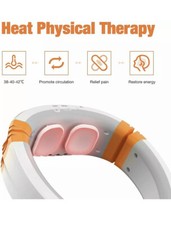 OSITO Neck Massager Deep Tissue Machine Tens EMS Pulse Muscle Pain Relif Relax