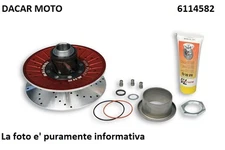 Malossi Rear Pulley Aprilia SR (Carb.) 50 2T LC 2004-> (Piaggio) 6114582