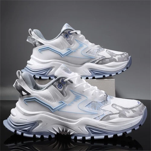 Men's Athletic Running Casual Sneakers Fashion Sports Tennis Shoes Walking Gym#A - Picture 19 of 21
