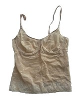 GRENIER Lace Tank Top Teddy  Womens 34C