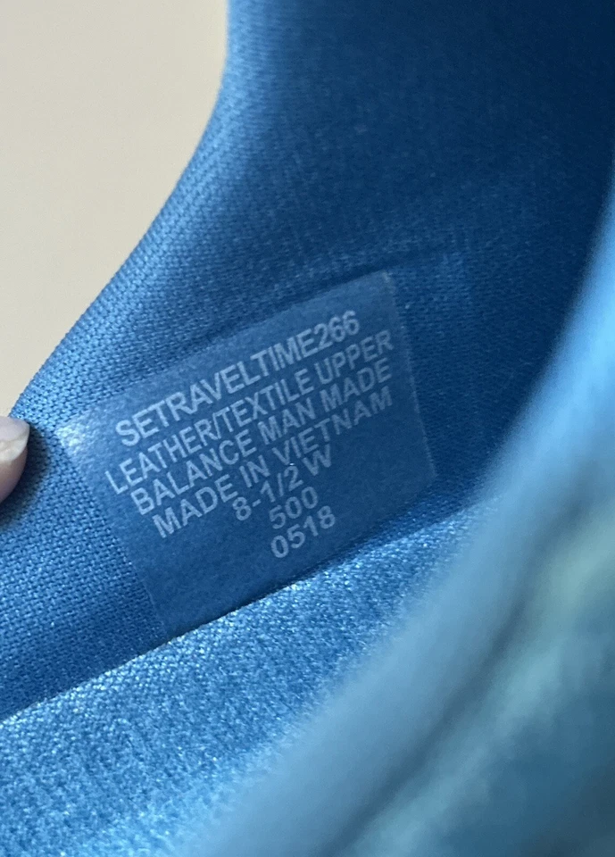 EASY SPIRIT WOMEN'S TRAVELTIME 266 MULE CLOGS Turquoise Blue 8.5 WIDE - Image 4 of 4