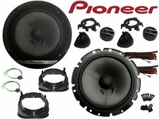 Pioneer f&uuml;r Mercedes C Klasse W202 1993-2002 Lautsprecher Boxen Set hinten
