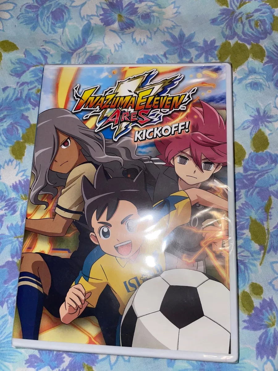 inazuma eleven go chrono stone DVD