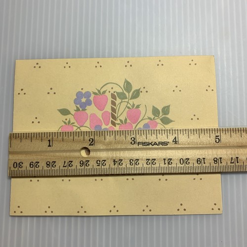 Vintage Hallmark 15 Note Cards w/ Envelopes, Collectible Stationery BM606-3 - Picture 11 of 13