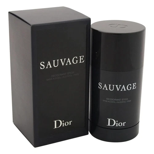 Sauvage by Christian Dior 2.6 oz Deodorant Stick for Men New In Box