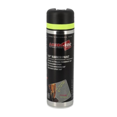 MARQUAGE + AERO 500 TRACEUR CHANTIER ORANGE FLUO – ADS79 par Bouchard