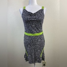 Vintage Retro Y2K Yyigal Slinky Knit Stretch Sheath Dress Women Sz 2 Pinup 90s