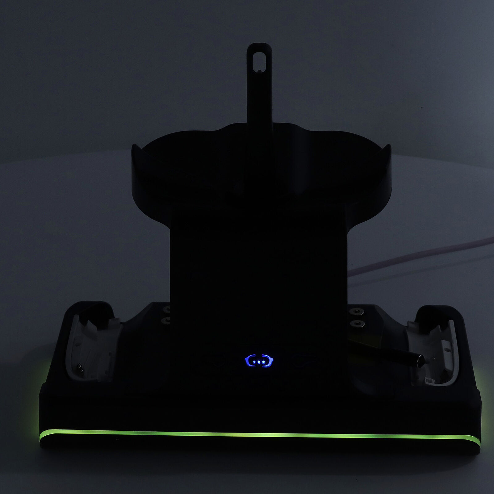 VR Controller Charging Stand RGB Light VR Headset Controller Charging Station-image
